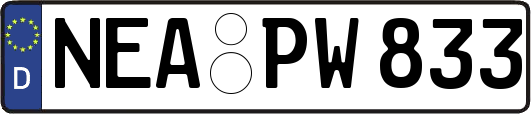 NEA-PW833