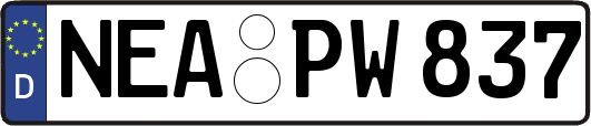 NEA-PW837