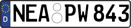 NEA-PW843