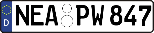 NEA-PW847