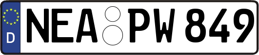 NEA-PW849