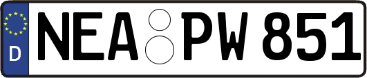 NEA-PW851