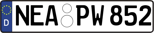 NEA-PW852