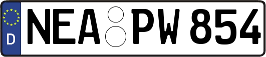 NEA-PW854