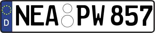 NEA-PW857