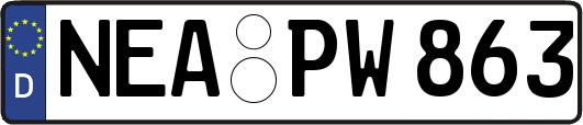 NEA-PW863