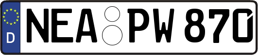 NEA-PW870