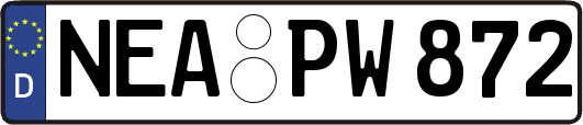 NEA-PW872