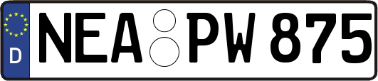 NEA-PW875