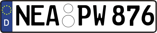 NEA-PW876