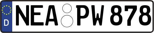 NEA-PW878
