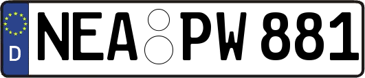 NEA-PW881