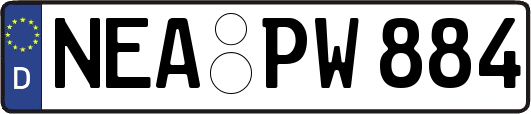NEA-PW884