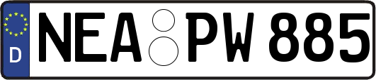 NEA-PW885
