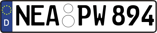 NEA-PW894