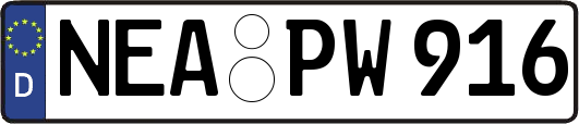 NEA-PW916