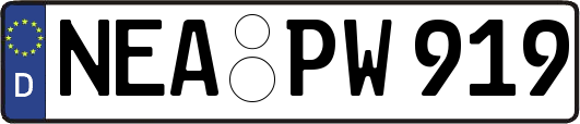 NEA-PW919
