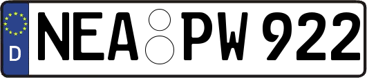 NEA-PW922