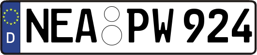 NEA-PW924
