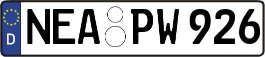 NEA-PW926