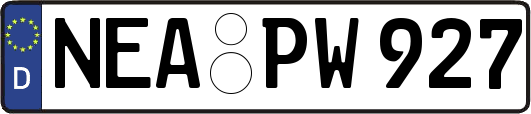 NEA-PW927