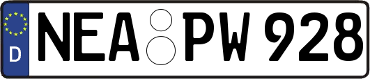 NEA-PW928