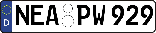 NEA-PW929