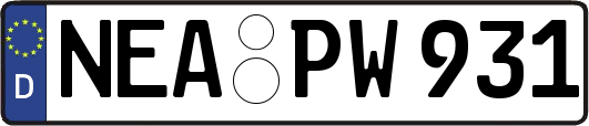 NEA-PW931