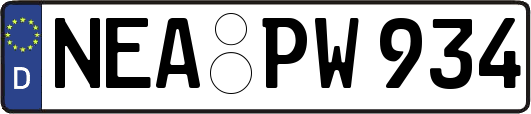 NEA-PW934