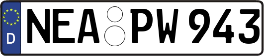 NEA-PW943