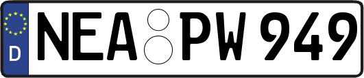 NEA-PW949