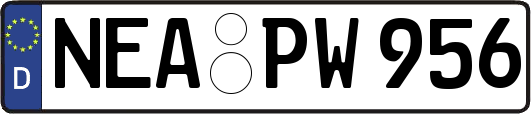 NEA-PW956