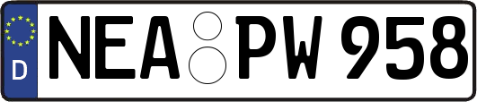 NEA-PW958