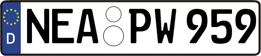 NEA-PW959