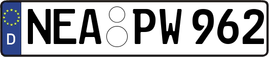 NEA-PW962