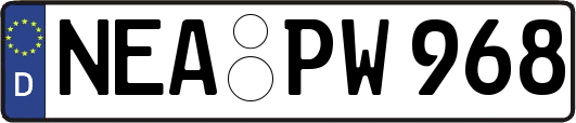 NEA-PW968