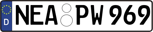 NEA-PW969