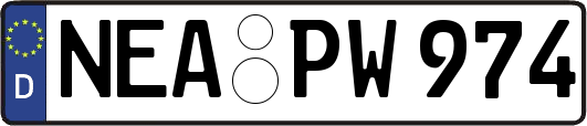 NEA-PW974