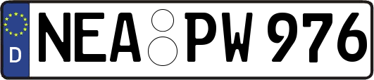 NEA-PW976