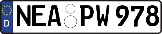 NEA-PW978