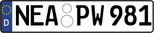 NEA-PW981
