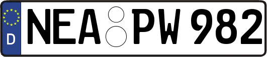 NEA-PW982