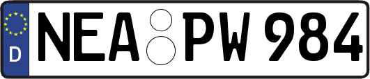 NEA-PW984