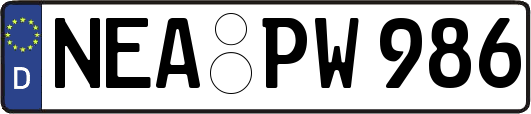 NEA-PW986