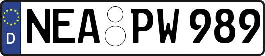 NEA-PW989