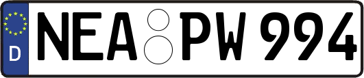 NEA-PW994