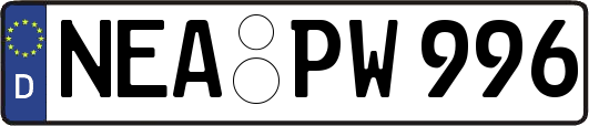 NEA-PW996