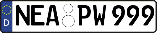 NEA-PW999