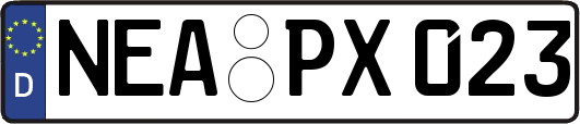 NEA-PX023