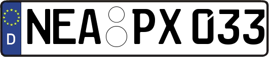 NEA-PX033